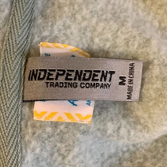 Always Optimistic Men's Mountain Sunrise Curved Hem‎ Long Sleeve Hoodie Size M - Picture 8 of 14